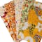 SINGER Orange Butterfly Cotton Fabric Bundle
